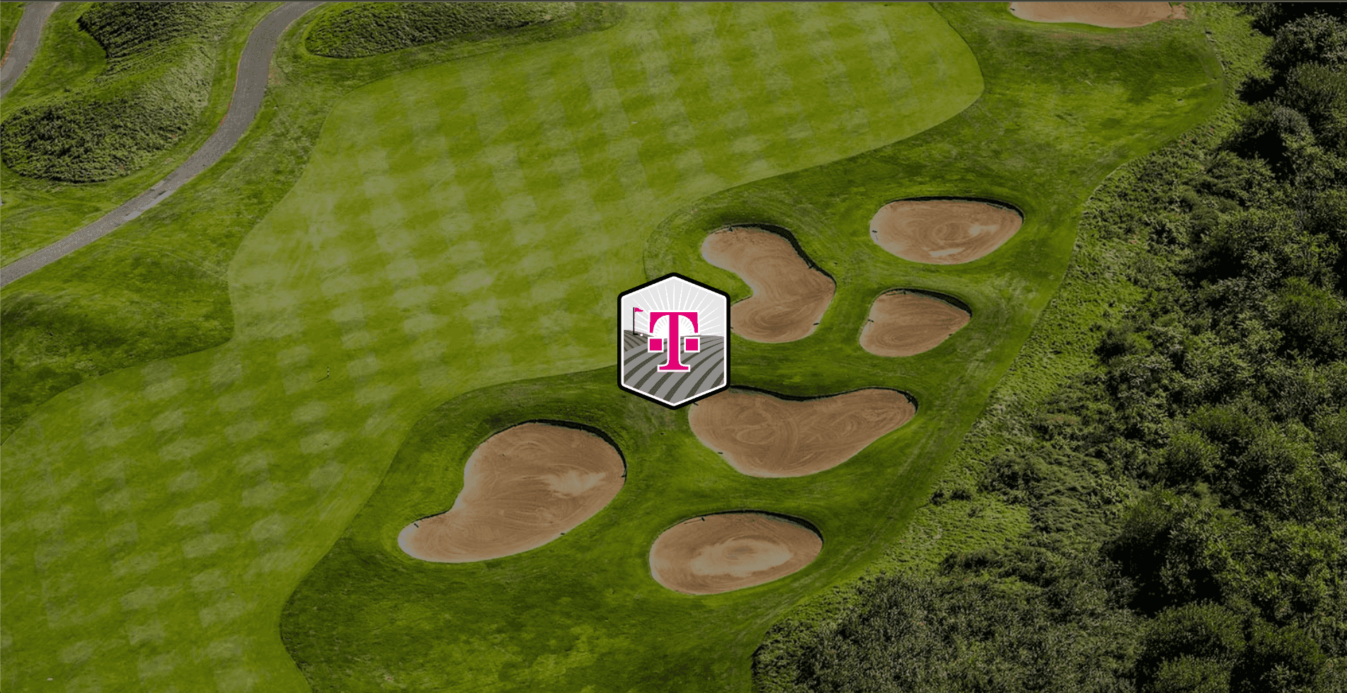 T-Mobile Golf Tournament Website